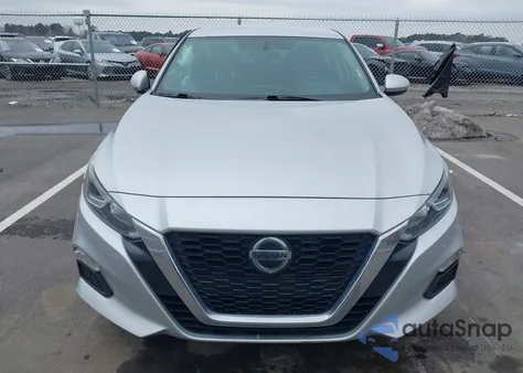 2019 Nissan Altima 2.5 S из США, поврежденный, VIN 1N4BL4BV2KC206296